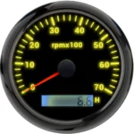 Generator Gauge Rpm diesel Boat Tachometer for Sale - Image 3