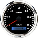 Motorcycle Pointer Needles LCD GPS Pulsar Speedometer With Digital Odometer - Image 2