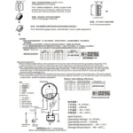 Universal Digital Touching 6 In1 Instrument Cluster GPS Speedometer - Image 6