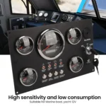 300*190mm 24v Marine Instrument Box Gauge Panel - Image 5