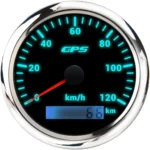 Universal GPS Digital Instrument Cluster Car Speedometer Racing Lap Timer Vehicle - Image 5