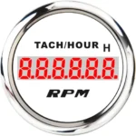 Factory Direct Waterproof and Anti-fog Smart Alarm Engine Working Chronograph Hour Meter and Tachometer - Image 2