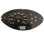Car Truck Silk Screen Printing 2D Speedometer Auto Meter Dial Dashboard Overlay Instrument Panel - Image 3