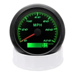 85mm Marine Boat GPS Speedometer Odometer 0-15Knots 0-17MPH 12V/24V - Image 5