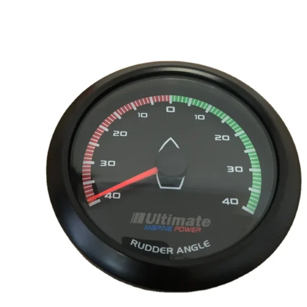 4 Stroke Engine Dash Boat Gauges Rudder Angle Indicator