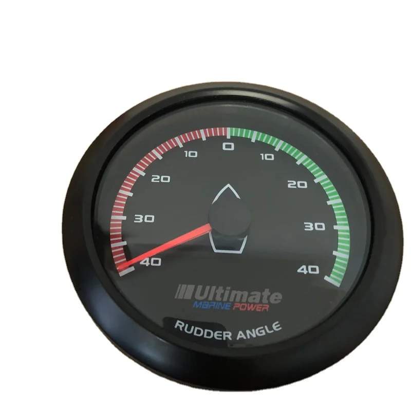H7f9318bef7b0435396d76fcce110f569W.webp 4 Stroke Engine Dash Boat Gauges Rudder Angle Indicator - Image 1