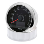 85MM GPS Speedometer 200km/h Gauge with Trip COG for Boat Car Truck Waterproof - Image 4