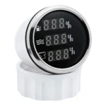 Digital 52mm 3in1 Multi-Function Digital Gauge Water Level Fuel Level Sewage Level Gauge - Image 3