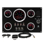 Customize Engine Car Motorcycle Instrument Cluster Gauge Meter Panel Dashboard for Marine Boats Ship