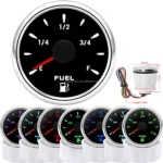 52mm for Marine Boat Truck Fuel Tank Fuel Level Gauge