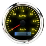 Best Quality China Electronic Speedometer for Electric Bicycle Motorcycle Car 0-30kmh - Image 4