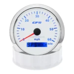 Waterproof 85mm GPS Speedometer for Boat/Car for Auto Meter with Knots/h Odometer - Image 5