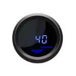 2 Inch 52mm Car Modification Meter Water Temperature Meter Blue Light Car Digital Display Meter Water Temperature Meter