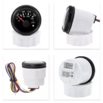 52MM Water Temperature 40-120C/100-250F with 1/8 Sensor for Boat Car Truck ATV - Image 4