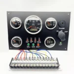 300*190mm Waterproof Marine Instrument Panel Boat Instrument Panel - Image 5