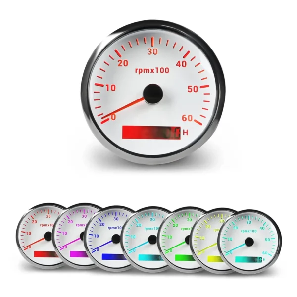 Marine Tractor Gauge Rpm Meter for Car