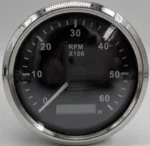 85mm Tachometer Engine IP67 Waterproof and Dustproof Grade RPM X100 for Car - Image 5