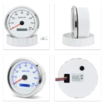 110MM Waterproof Tachometer 0-8000RPM With Hourmeter Gauge for Marine Boat Car - Image 6