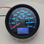 85mm High Quality Universal Car VDO 0~200 Kmh Mph Electric Gps Speedometer with Odometer - Image 5