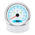 85mm Marine Auto 12V/24V 200km/h GPS Speedometer - Image 2