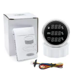 Digital 52mm 3in1 Multi-Function Digital Gauge Water Level Fuel Level Sewage Level Gauge - Image 6