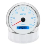 85mm Waterproof GPS Speedometer Odometer Gauge 0-60knots for Boat Car Truck ATV - Image 5