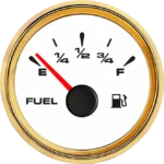 Own logo 52mm Fuel Oil Level Gauge 12V/24V 0-190ohm With Backlight - Image 6