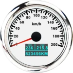 Car OBD Digital LCD GPS Speedometer Odometer Gauge 200km/h Universal With TRIP COG 12v 24v - Image 3