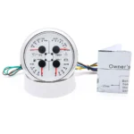 Four in One Ultrasonic Water Tank Liquid Depth Level Meter Sensor Radar Fuel Level Gauge - Image 5