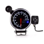 95mm Blue Color LED Display RPM Auto Tachometer Gauge Meter - Image 3