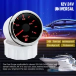 52mm for Marine Boat Truck Fuel Tank Fuel Level Gauge - Image 4