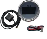 Universal Motorcycle 52mm Digital GPS Speedometer Odometer Mileage Trip Counter Adjustable - Image 2