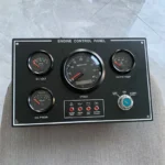 6 Gauges Marine Engine Instrument Panel Pre Wired LED Warning - Image 2
