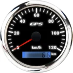 Car Motorcycle 85mm 120km/h Total Mileage Adjustable GPS Speedometer - Image 2