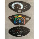Car Truck Silk Screen Printing 2D Speedometer Auto Meter Dial Dashboard Overlay Instrument Panel - Image 4