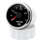 52mm Boat Car Auto Water Tank Level Gauge Meter With Backlight 9-32V