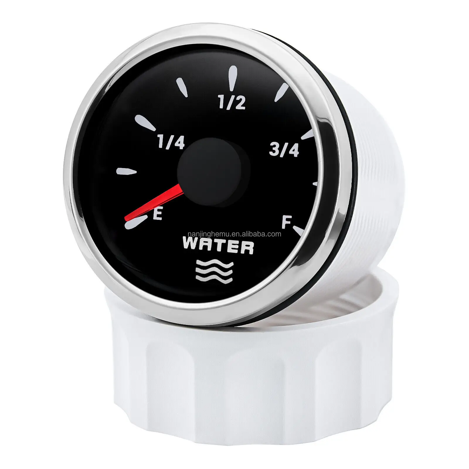 H89ea36c4c4334006a54953de55a5e522Y.webp 52mm Boat Car Auto Water Tank Level Gauge Meter With Backlight 9-32V - Image 1
