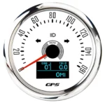 6 Gauge Set with Sensor 85mm GPS Speedometer 160MPH Tacho Gauge for Boat Car - Image 2