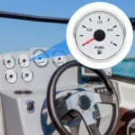 Universal Gasoline Diesel 52mm Fuel Oil Level Gauge With Stainless Cover 9-32V - Image 5