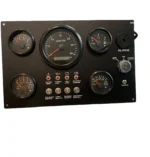 Yacht Boat Accessories Universal Instrument Panel Gauge with 3000 Rpm Tachometer