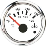 Intelligent Alarm Waterproof 12V/24V Marine Car diesel Car Water Temperature Gauge Meter Engine Cooling - Image 4