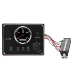 RV Boat Marine Instrument Dashboard Engine Gauge Panel