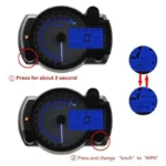 New Multi-Function Big Screen Car Computer Wireless Car Speedometer - Image 4