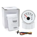 2 52mm White Water Temp Gauge 100-250?H with 1/8NPT Temp Sensor for Boat Car ATV - Image 5