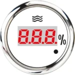 52mm Water Level Gauge with Reasonable 0-190ohm Universal Car Truck Boat Yacht White Faceplate - Image 4