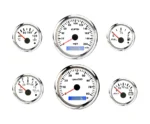 Auto Car Speedometer Meter Cluster Gauge Set - Image 5