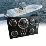 Marine Outboard Instrument Dash Cluster Boat Gauge Panel - Image 2