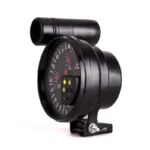 Speed + REV Counter 4 In1 GPS Speedometer 200km Tachometer 8000RPM Odometer Adjustable 127mm