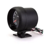 95mm Blue Light Digital Universal Auto Meter Tachometer RPM Tacho Gauge - Image 2