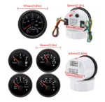 5 Gauge Set 85mm GPS Speedometer 120km/h With Tacho&Fuel/Oil/Temp/Volt for Boat - Image 4